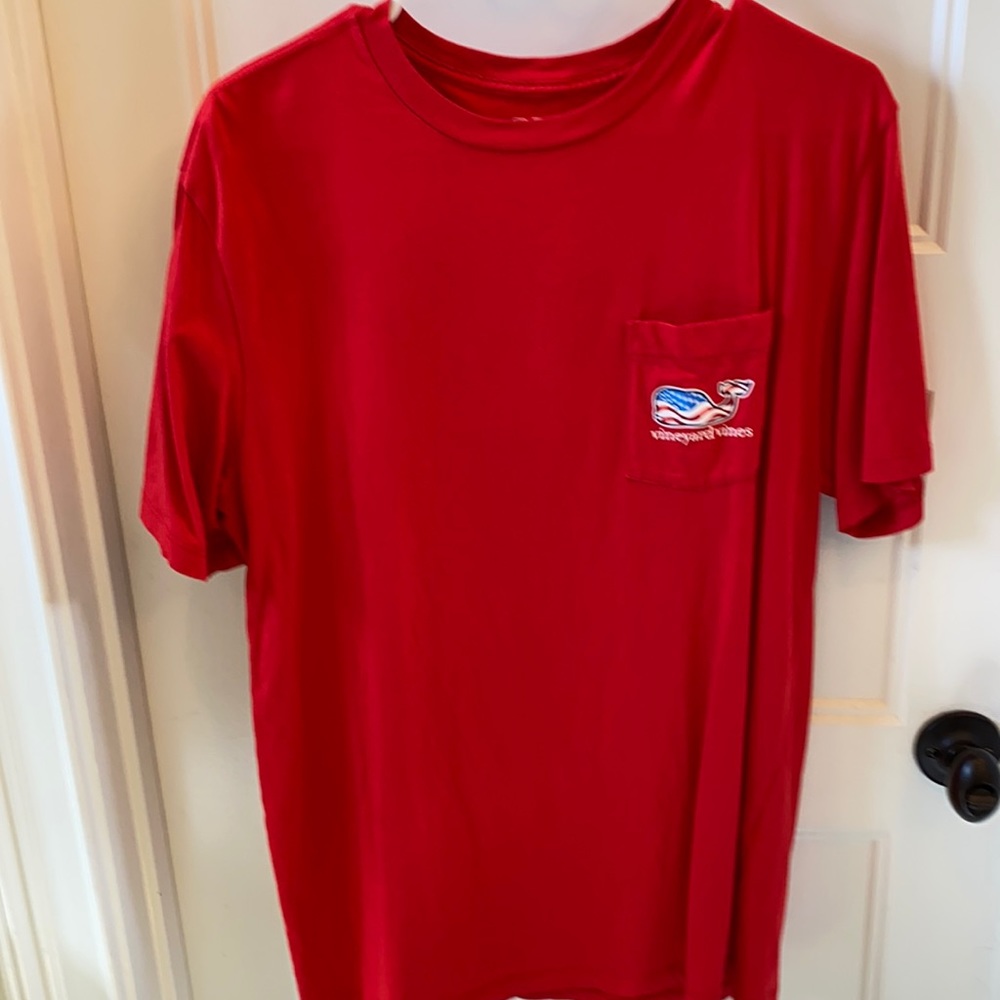Vineyard Vines American flag T-shirt-M